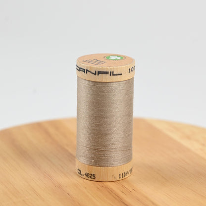 Nähgarn Scanfil Organic Cotton - 100m