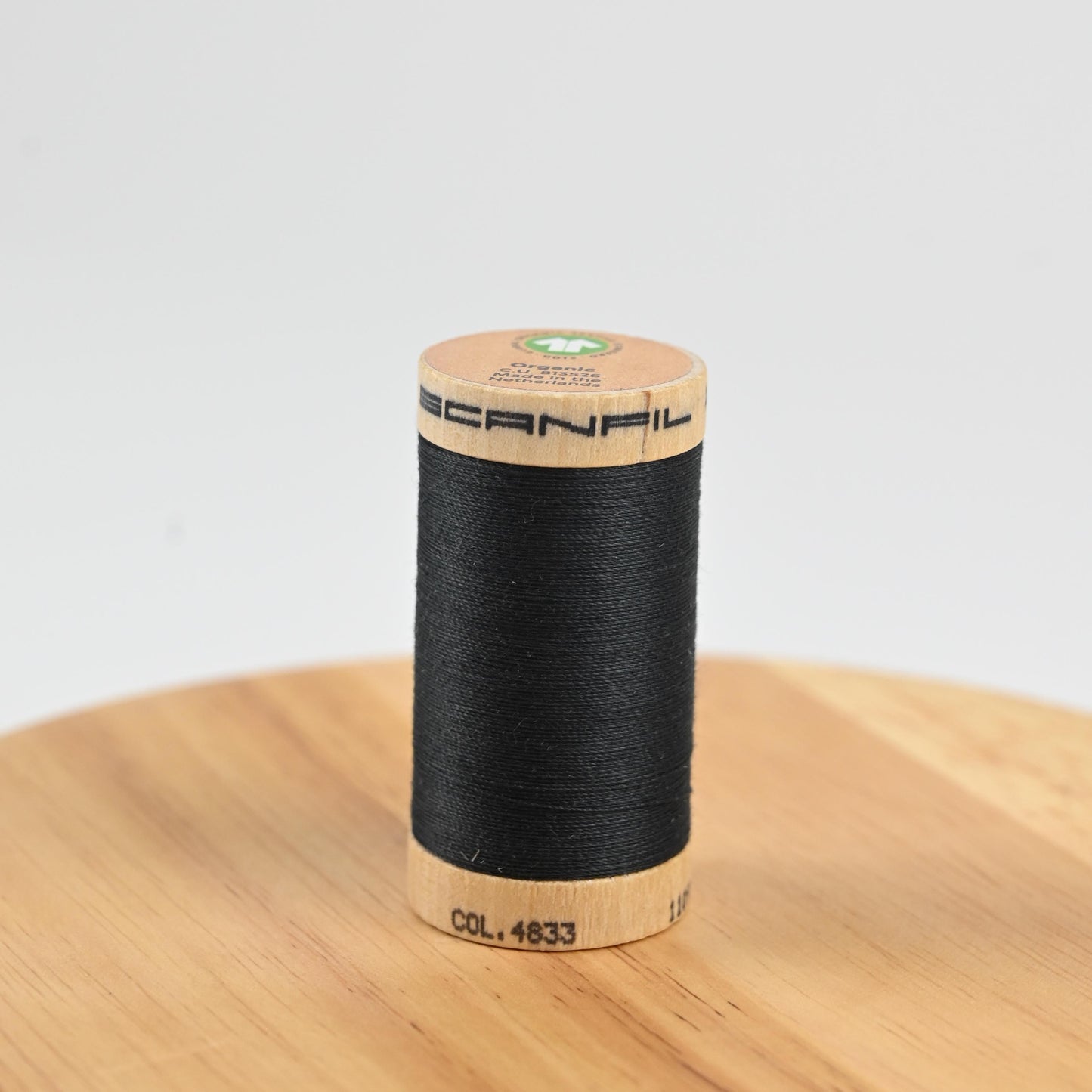 Nähgarn Scanfil Organic Cotton - 100m