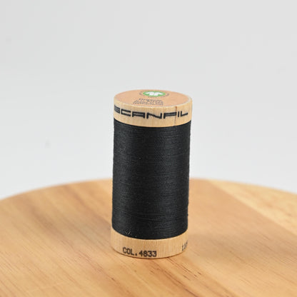 Nähgarn Scanfil Organic Cotton - 100m
