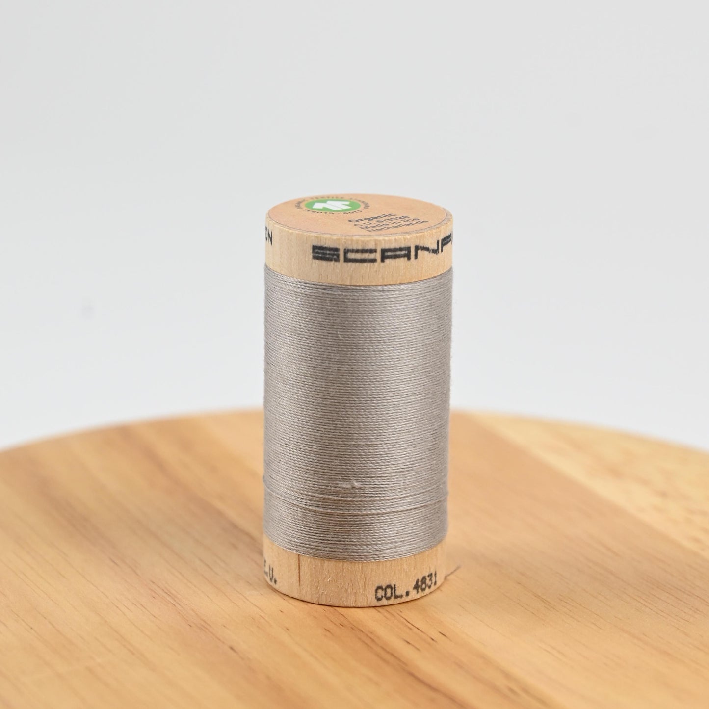 Nähgarn Scanfil Organic Cotton - 100m