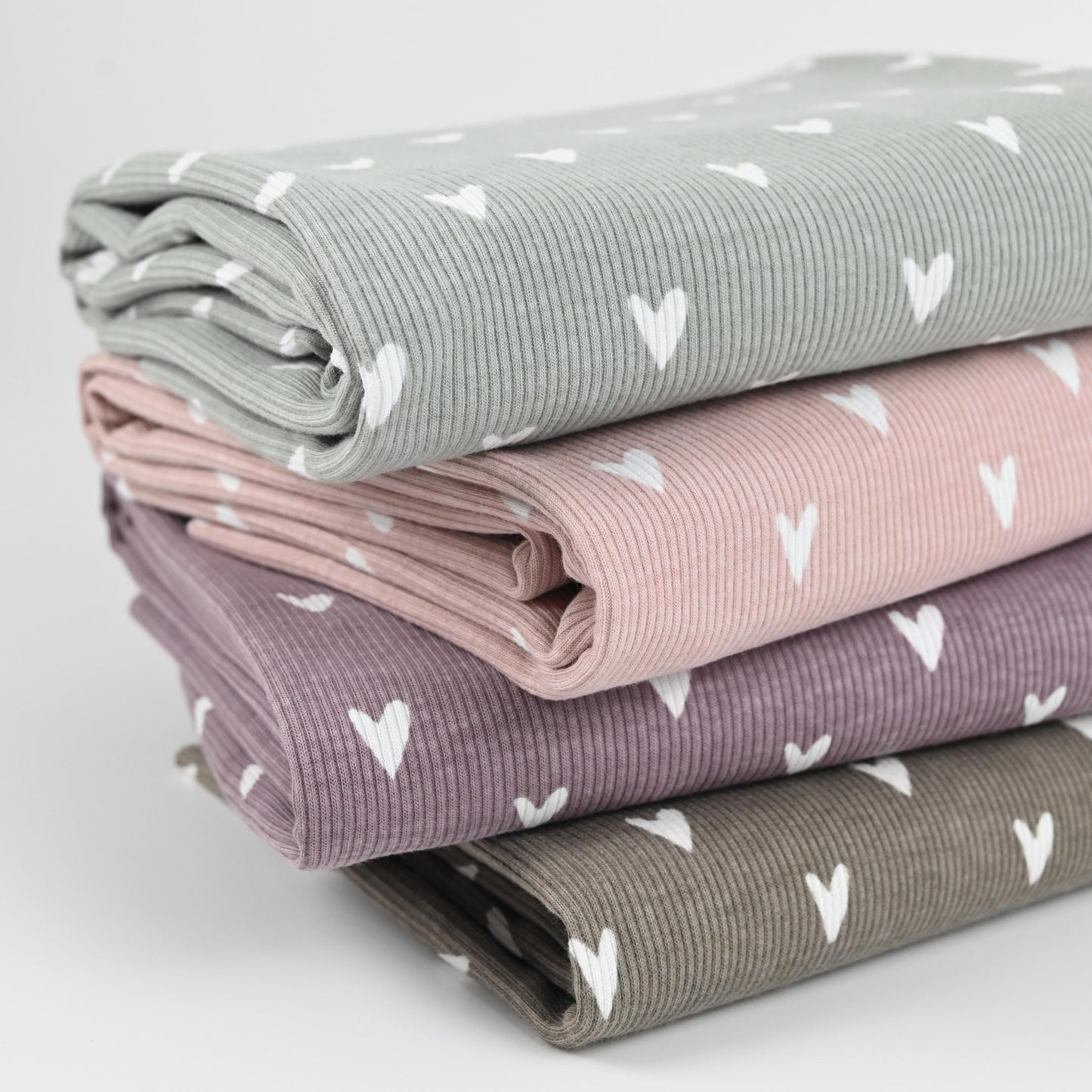 Bio Rib Jersey Herzen