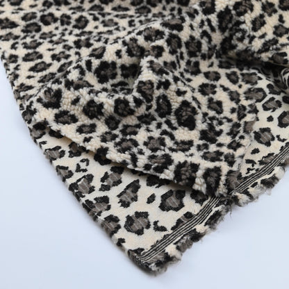 Teddy Stoff Leoprint klein
