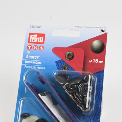 Prym Nähfrei Druckknöpfe 15 mm