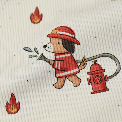 Rib Jersey Feuerwehr