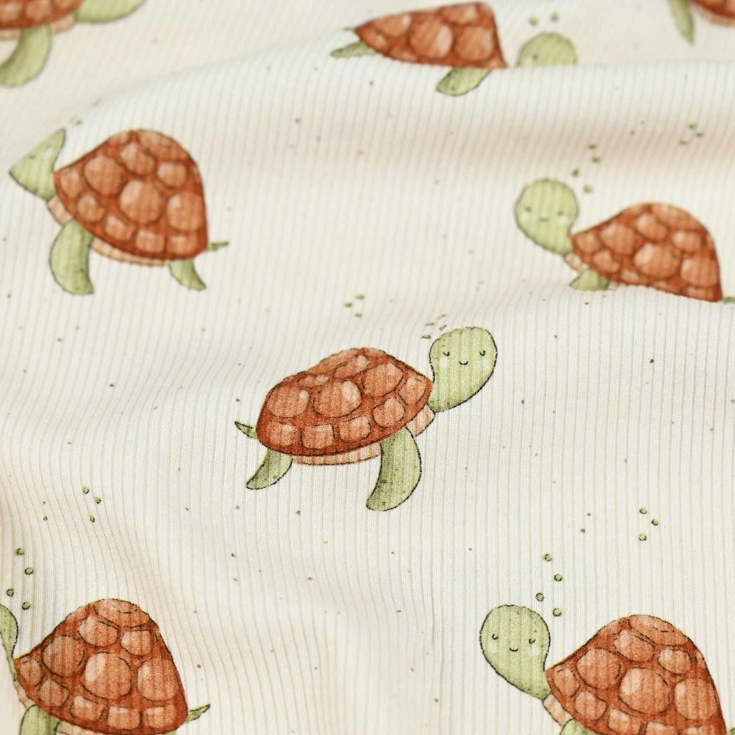 Rib Jersey Schildkröte