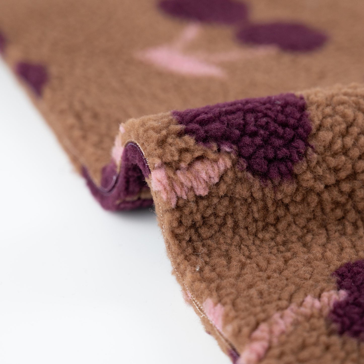 Teddy Stoff Kirschen