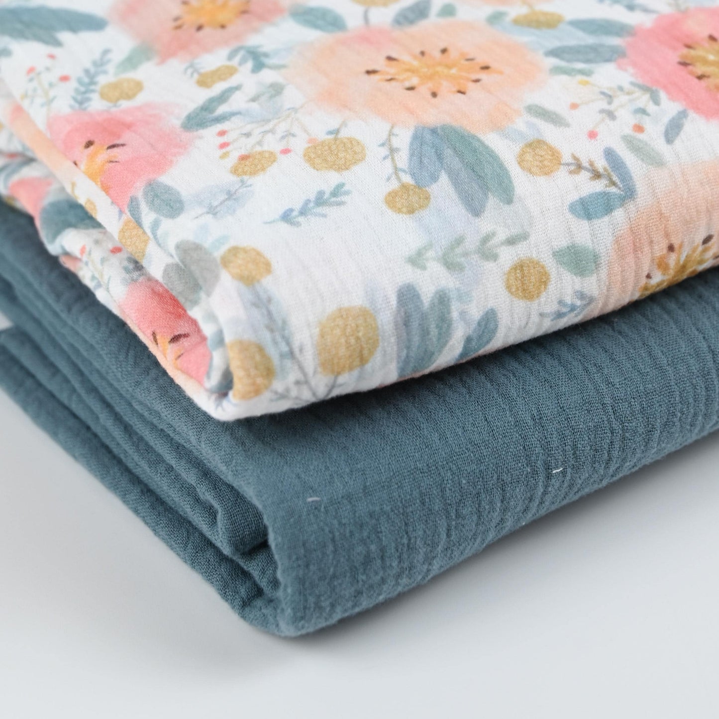 Musselin Wildrosen