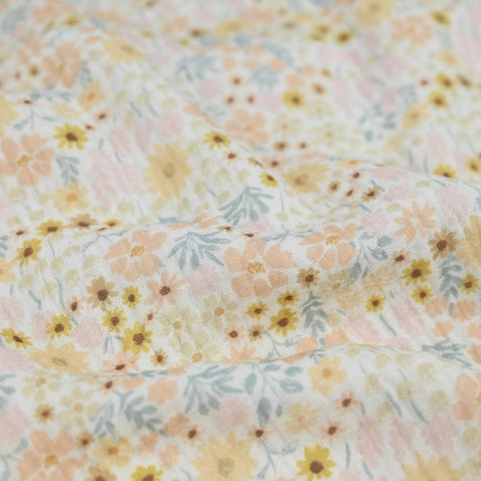 Musselin Millefleurs pastell