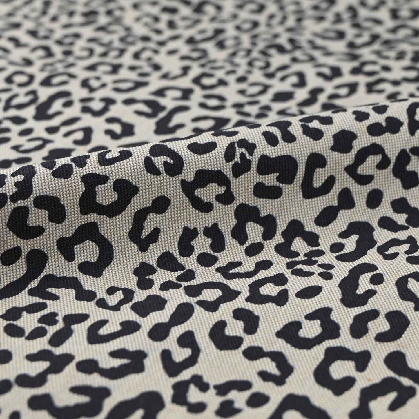 Canvas Stoff Leo-Print