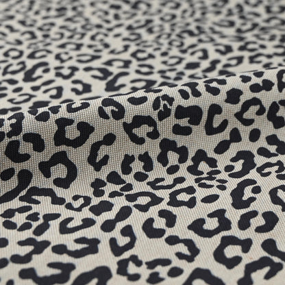 Canvas Stoff Leo-Print