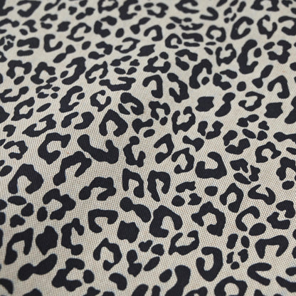 Canvas Stoff Leo-Print