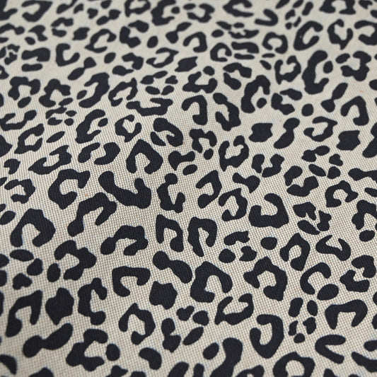 Canvas Stoff Leo-Print