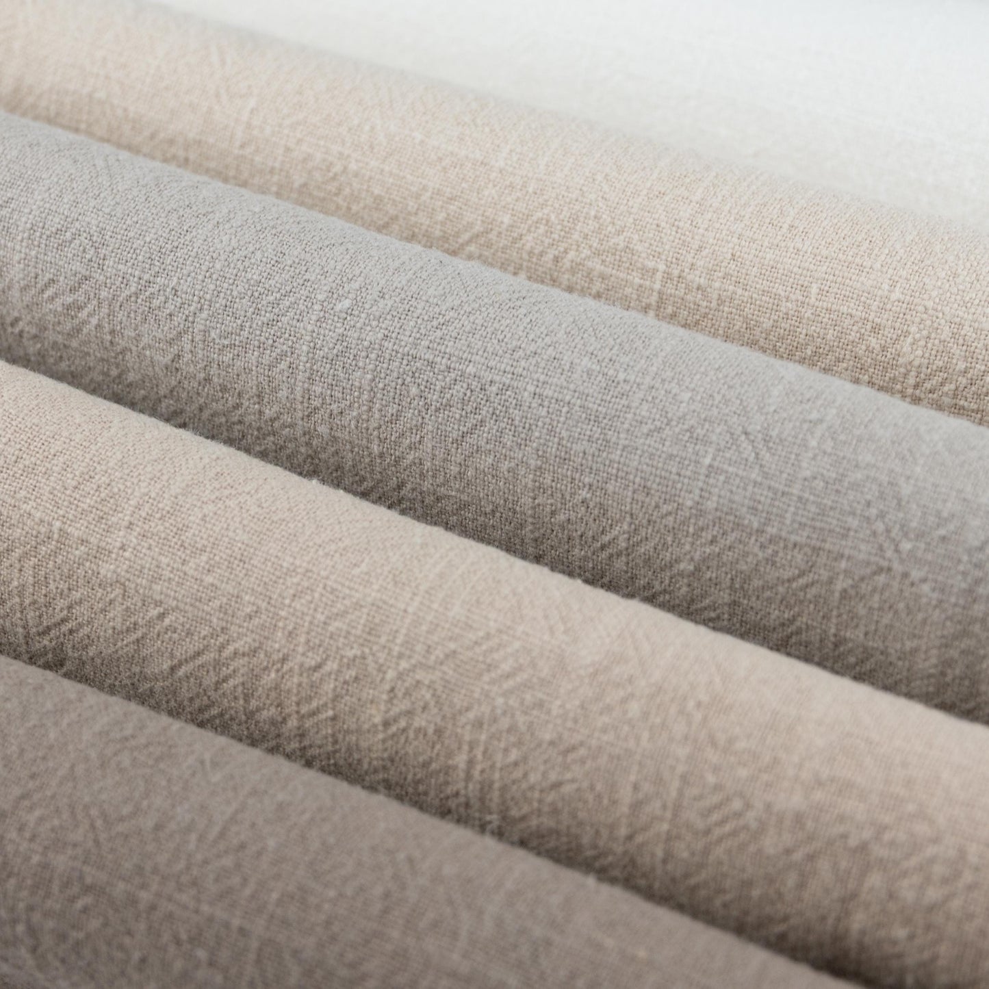 Fester Leinenstoff stone washed