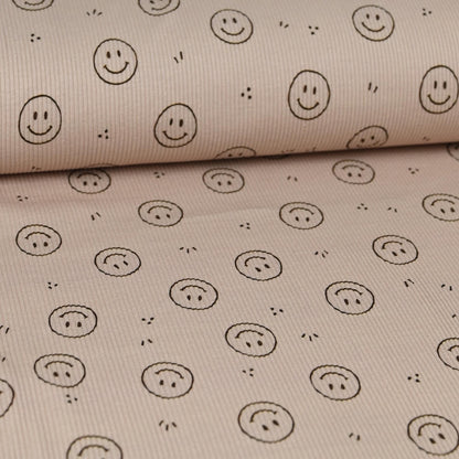 Rib Jersey Smilies