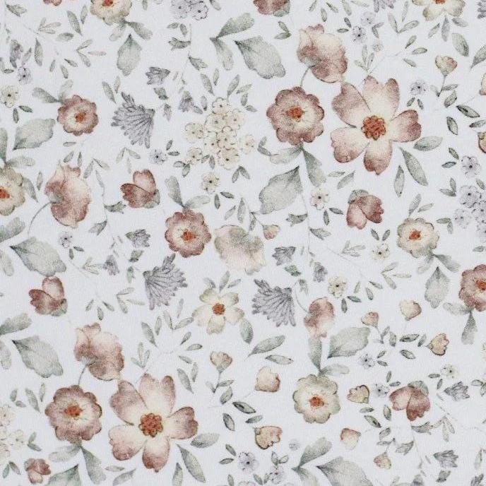 Jersey Blumen Soft Florals Meterware - elli&else