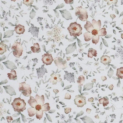Jersey Blumen Soft Florals Meterware - elli&else