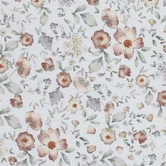 Jersey Blumen Soft Florals Meterware - elli&else
