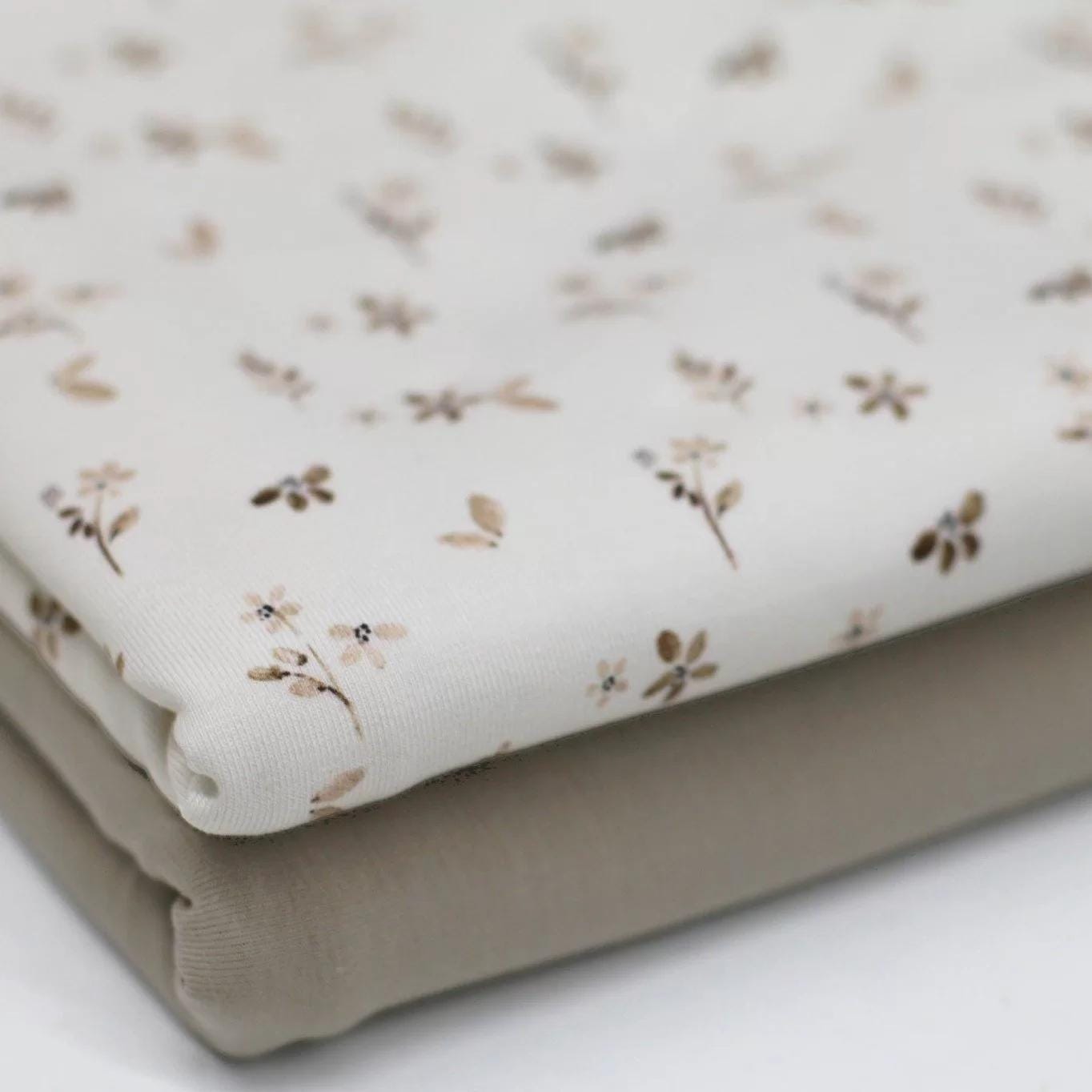 Jersey Blumenzauber Meterware - elli&else