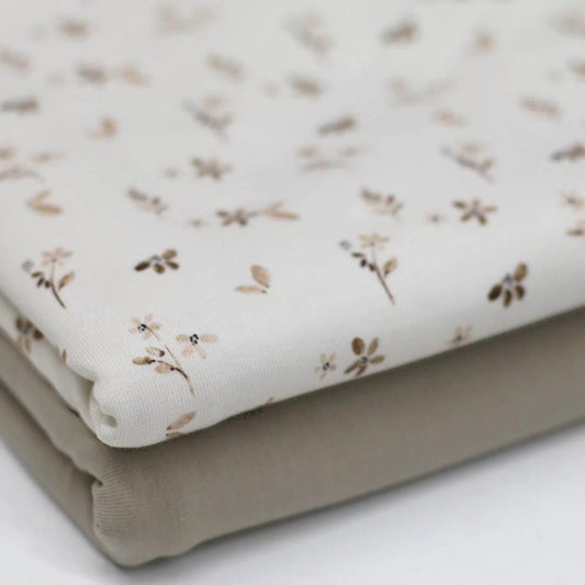 Jersey Blumenzauber Meterware - elli&else
