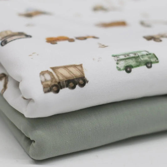 Jersey Fahrzeuge Meterware - elli&else