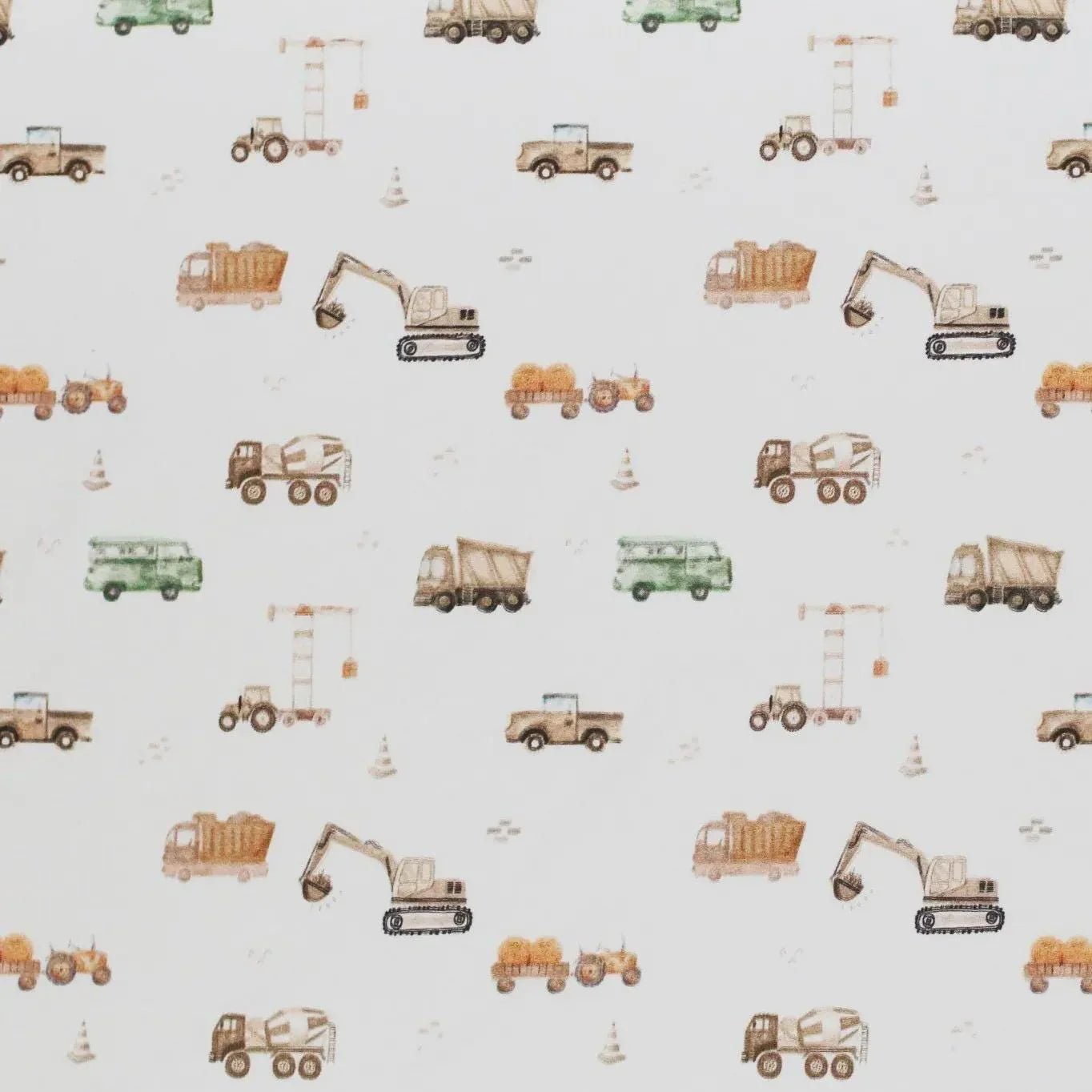 Jersey Fahrzeuge Meterware - elli&else