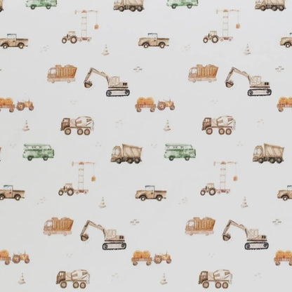 Jersey Fahrzeuge Meterware - elli&else