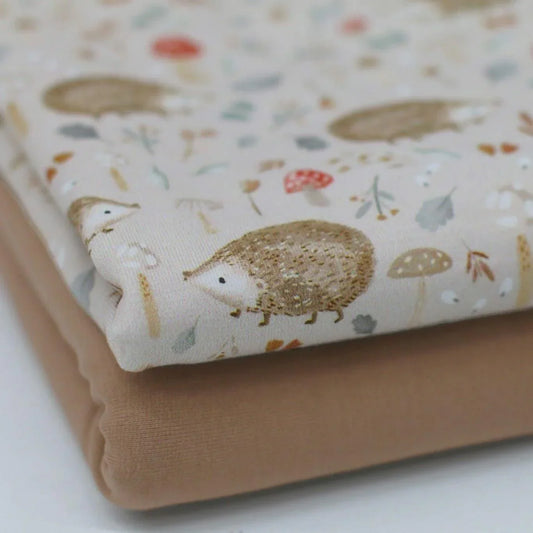 Jersey Igel - Stoff bei elli&else