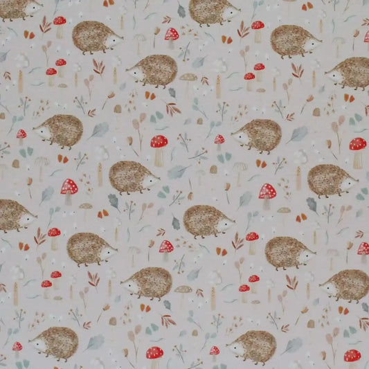 Jersey Igel - Stoff bei elli&else
