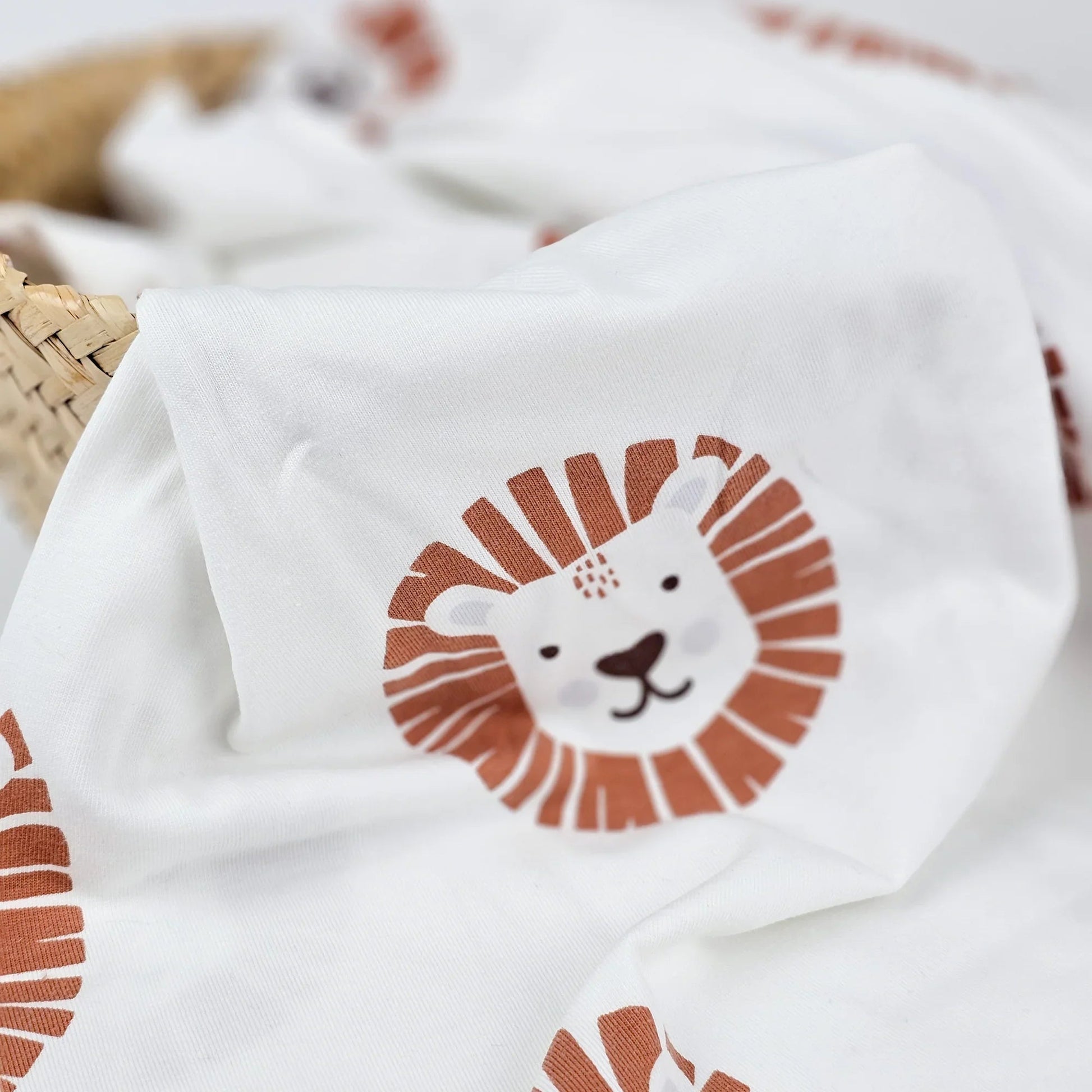 Jersey Löwe Meterware - elli&else