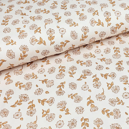 Jersey Nelken beige Meterware - elli&else