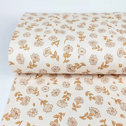 Jersey Nelken beige Meterware - elli&else