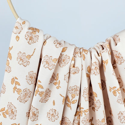 Jersey Nelken beige Meterware - elli&else