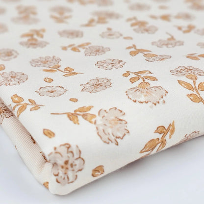 Jersey Nelken beige Meterware - elli&else