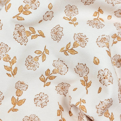 Jersey Nelken beige Meterware - elli&else