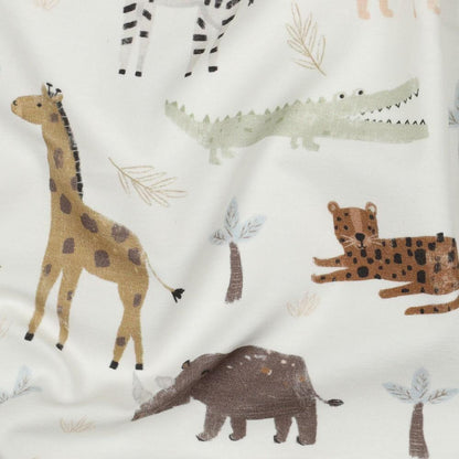 Jersey Safari Tiere Meterware - elli&else