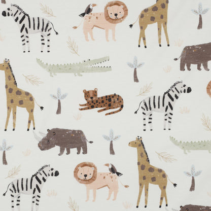 Jersey Safari Tiere Meterware - elli&else