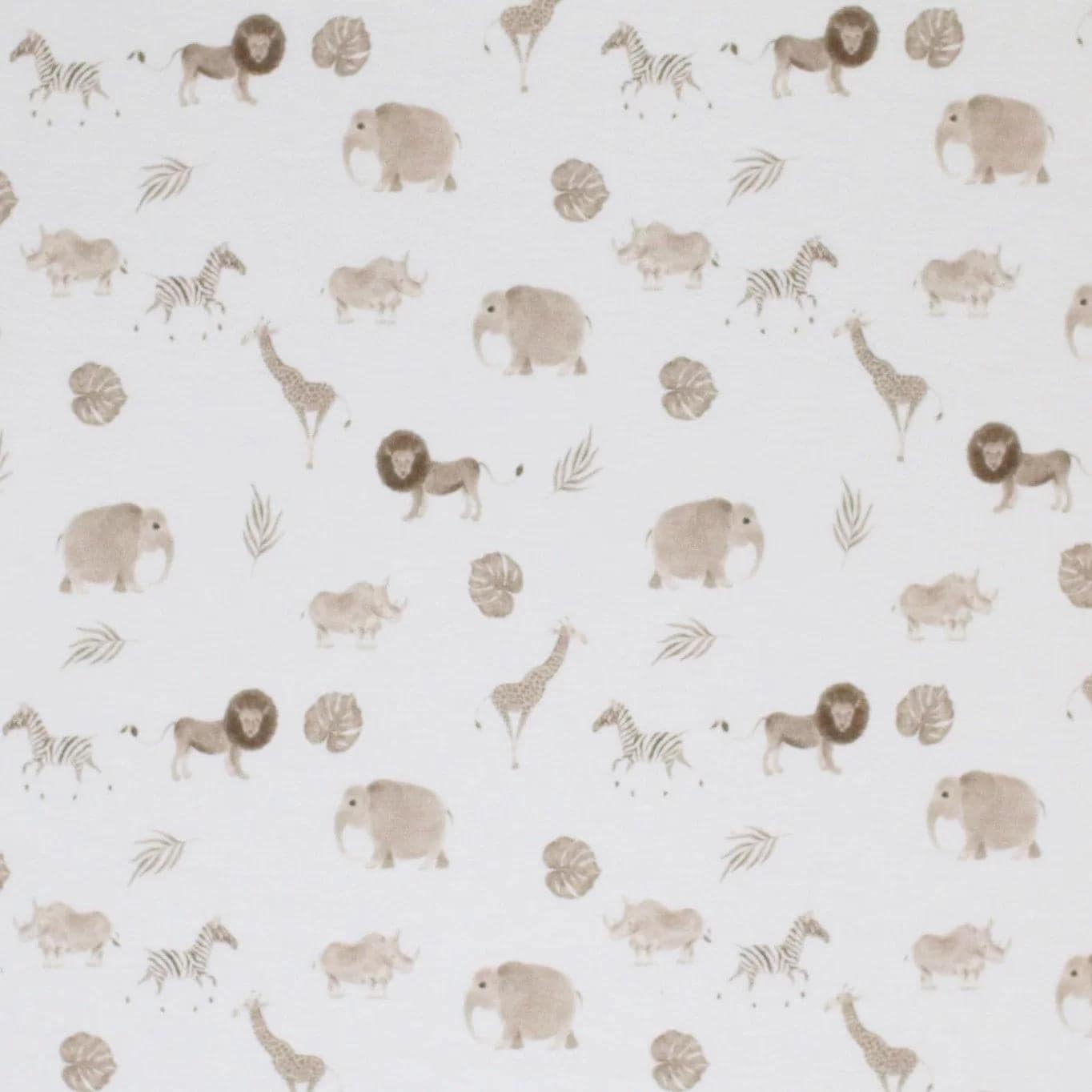 Jersey Safari Tiere Meterware - elli&else