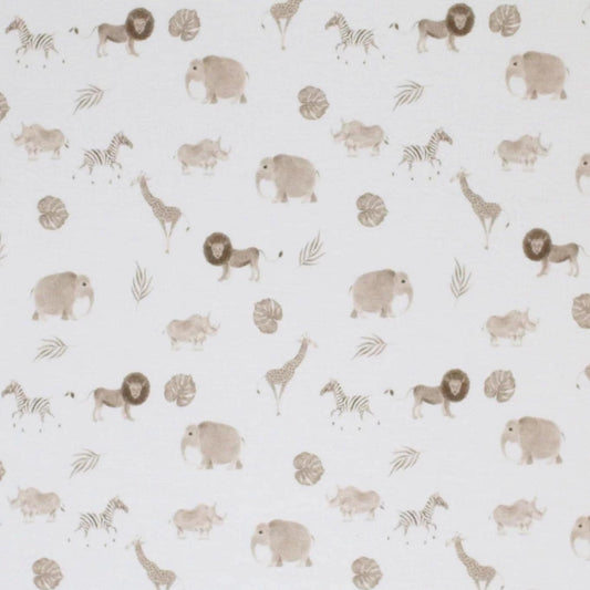 Jersey Safari Tiere Meterware - elli&else