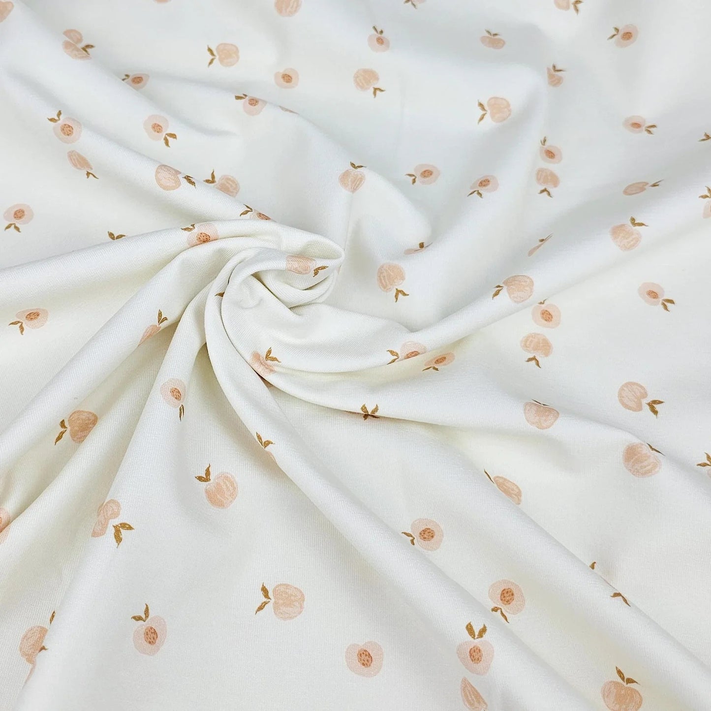 Jersey Sweet Peaches Meterware - elli&else