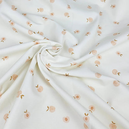 Jersey Sweet Peaches Meterware - elli&else