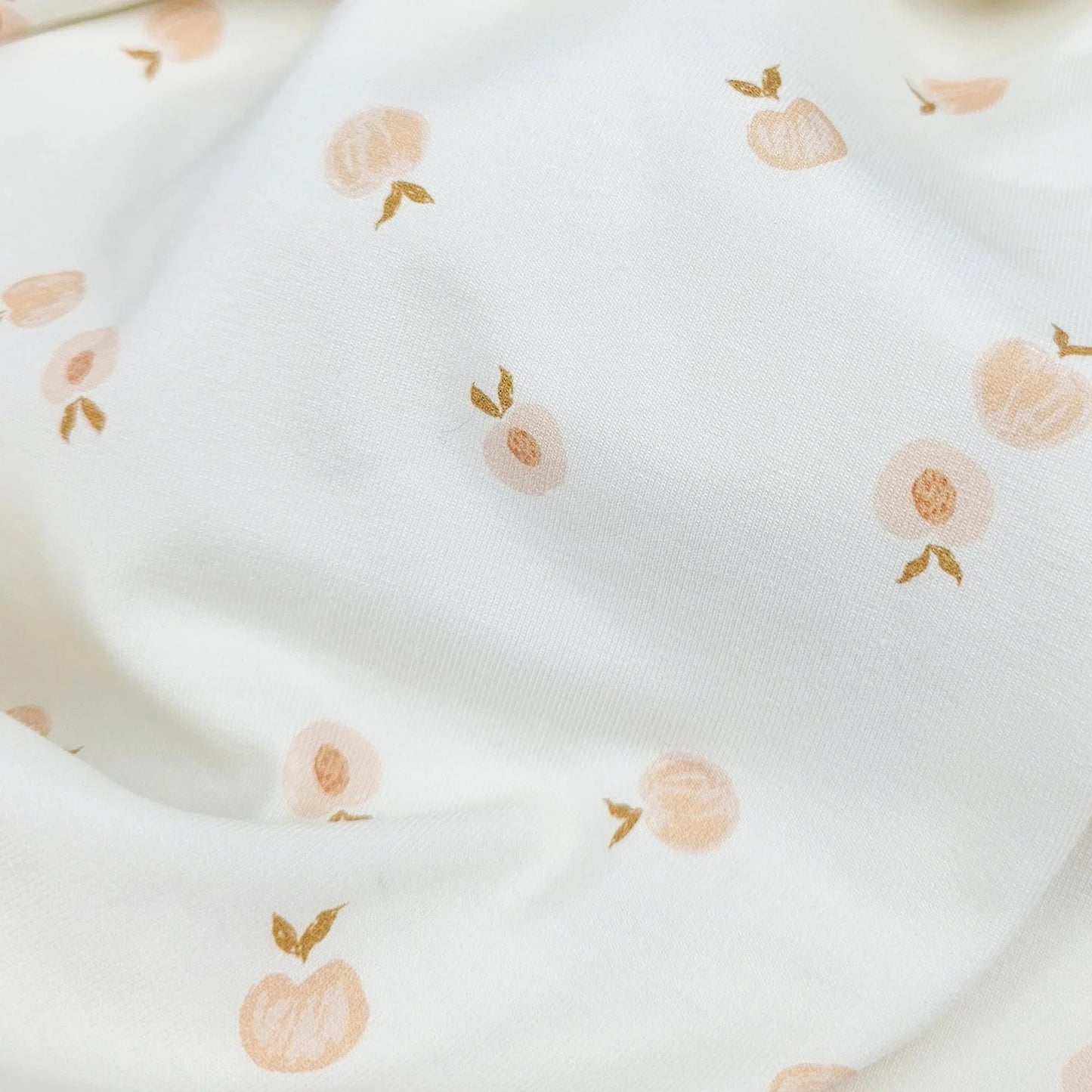 Jersey Sweet Peaches Meterware - elli&else