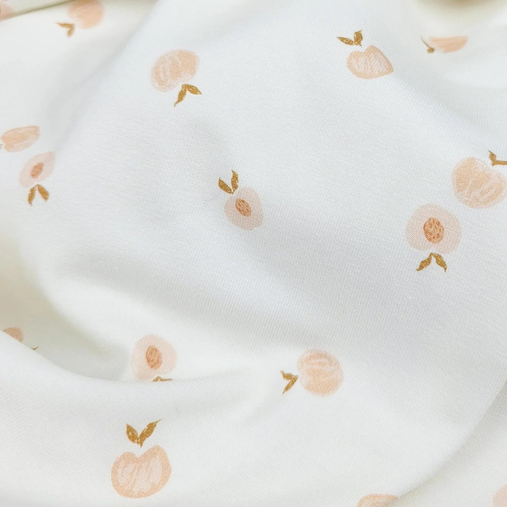 Jersey Sweet Peaches Meterware - elli&else