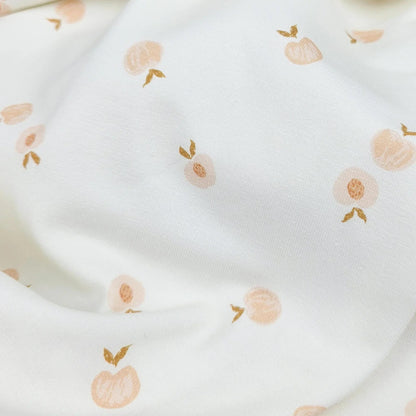 Jersey Sweet Peaches Meterware - elli&else