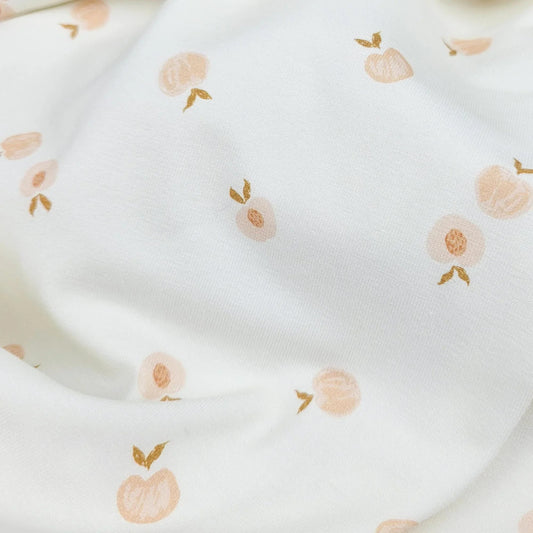 Jersey Sweet Peaches Meterware - elli&else