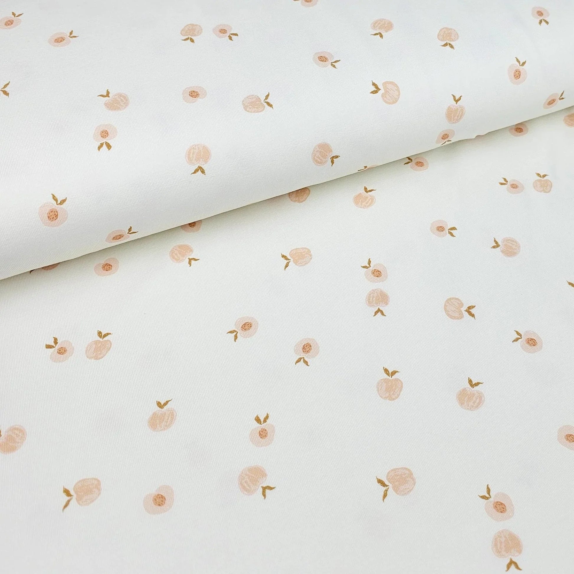 Jersey Sweet Peaches Meterware - elli&else