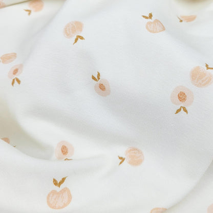 Jersey Sweet Peaches Meterware - elli&else