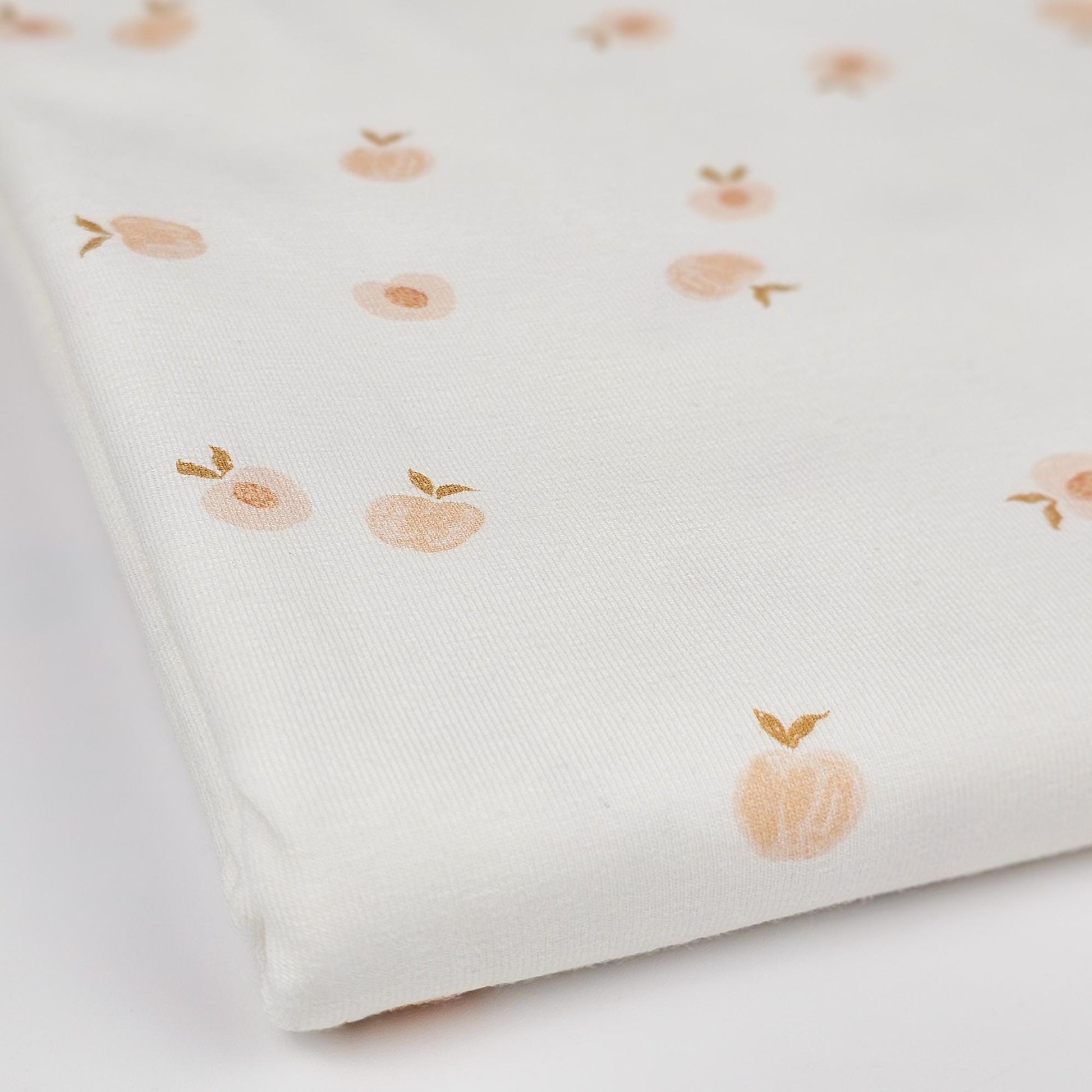 Jersey Sweet Peaches Meterware - elli&else