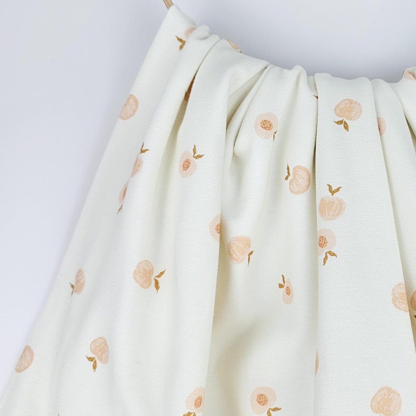 Jersey Sweet Peaches Meterware - elli&else