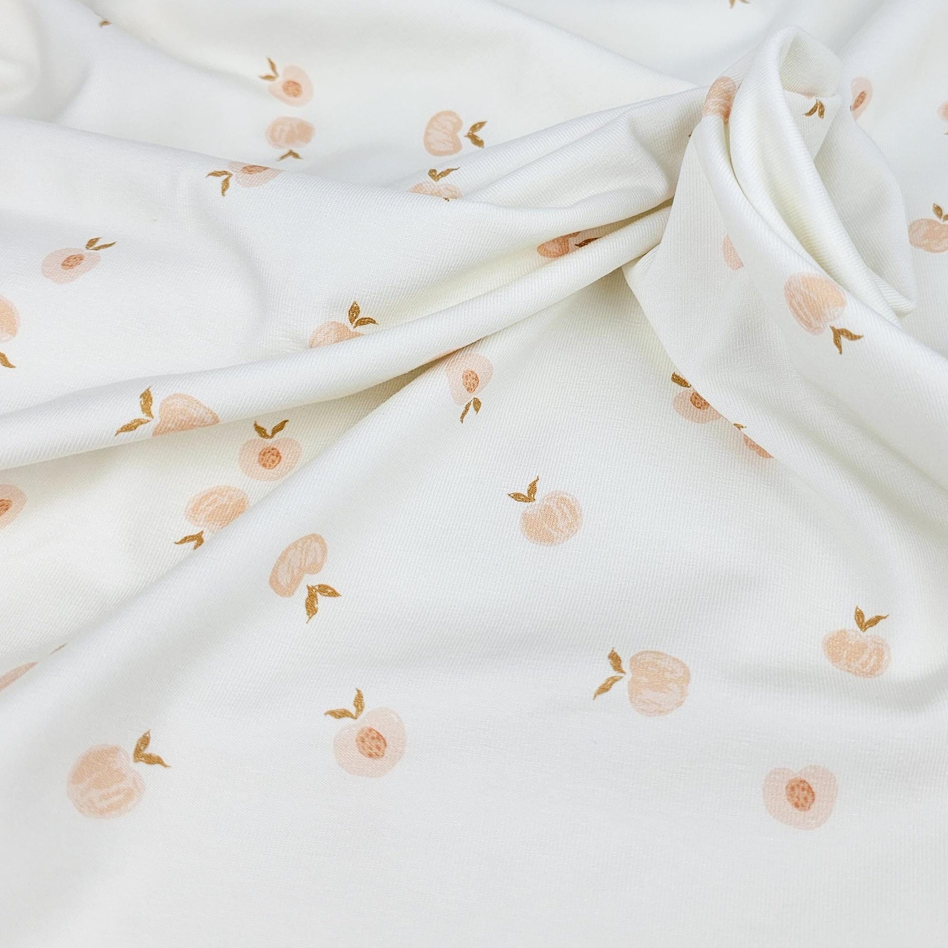 Jersey Sweet Peaches Meterware - elli&else