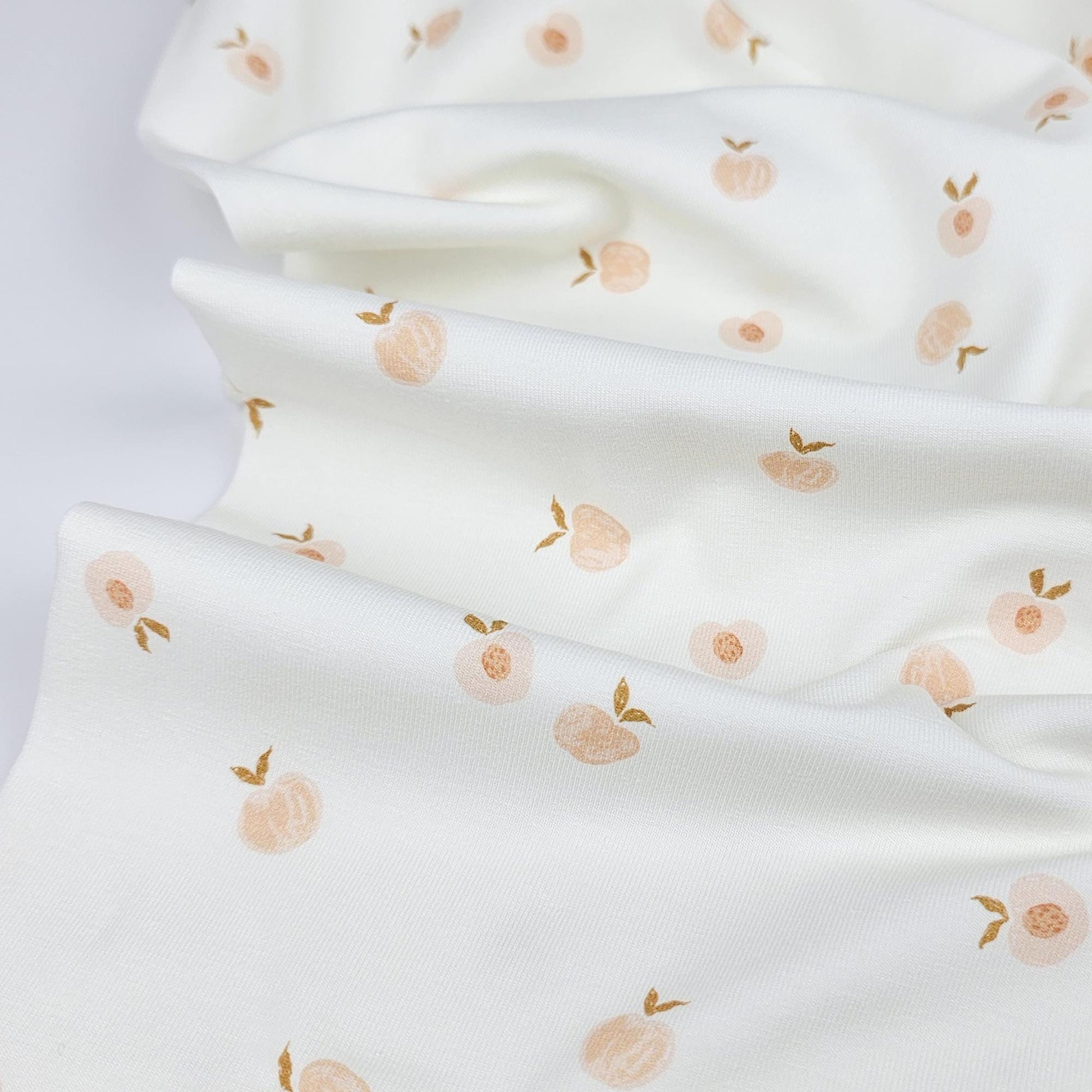 Jersey Sweet Peaches Meterware - elli&else